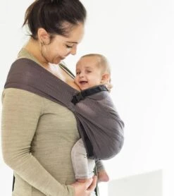 Minimonkey Mini Sling Grijs - Klein En Fijn