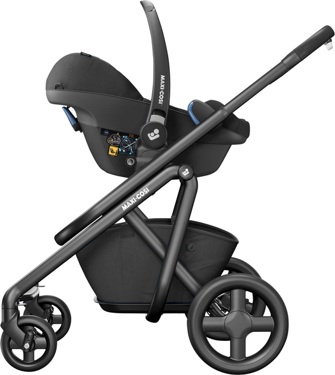 Maxi-Cosi Pebble Pro I-Size Autostoeltje - Essential Black 8 Maxi-Cosi Pebble Pro I-Size Autostoeltje - Essential Black - Afbeelding 8