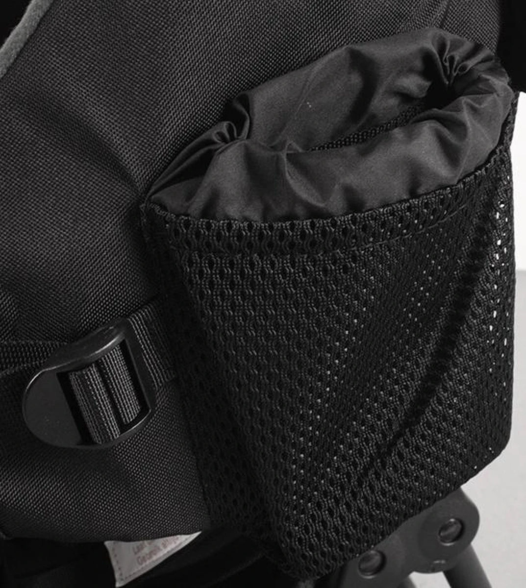 KEKK Rugdrager De Luxe Zwart 8 KEKK Rugdrager De Luxe Zwart - Afbeelding 8