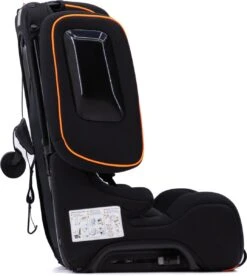 Hamilton By Yoop Cabrio Premium Opvouwbare Autostoel – Veilig, Comfortabel En Lichtgewicht Autozitje – Groep I, II, III Autostoeltje Voor 9 Maanden Tot 12 Jaar – Neon Oranje – ISOFIX Kliksysteem - 1e Opvouwbare Autostoel Ter Wereld -Babyproducten Winkel 1075x1200