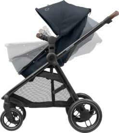 Maxi-Cosi Zelia³ Kinderwagen - Essential Graphite (zwart Frame + Bruin Leer) -Babyproducten Winkel 1076x1200 4