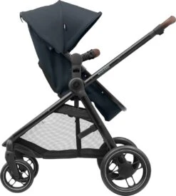 Maxi-Cosi Zelia³ Kinderwagen - Essential Graphite (zwart Frame + Bruin Leer) -Babyproducten Winkel 1076x1200 5