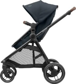 Maxi-Cosi Zelia³ Kinderwagen - Essential Graphite (zwart Frame + Bruin Leer) -Babyproducten Winkel 1077x1200 6