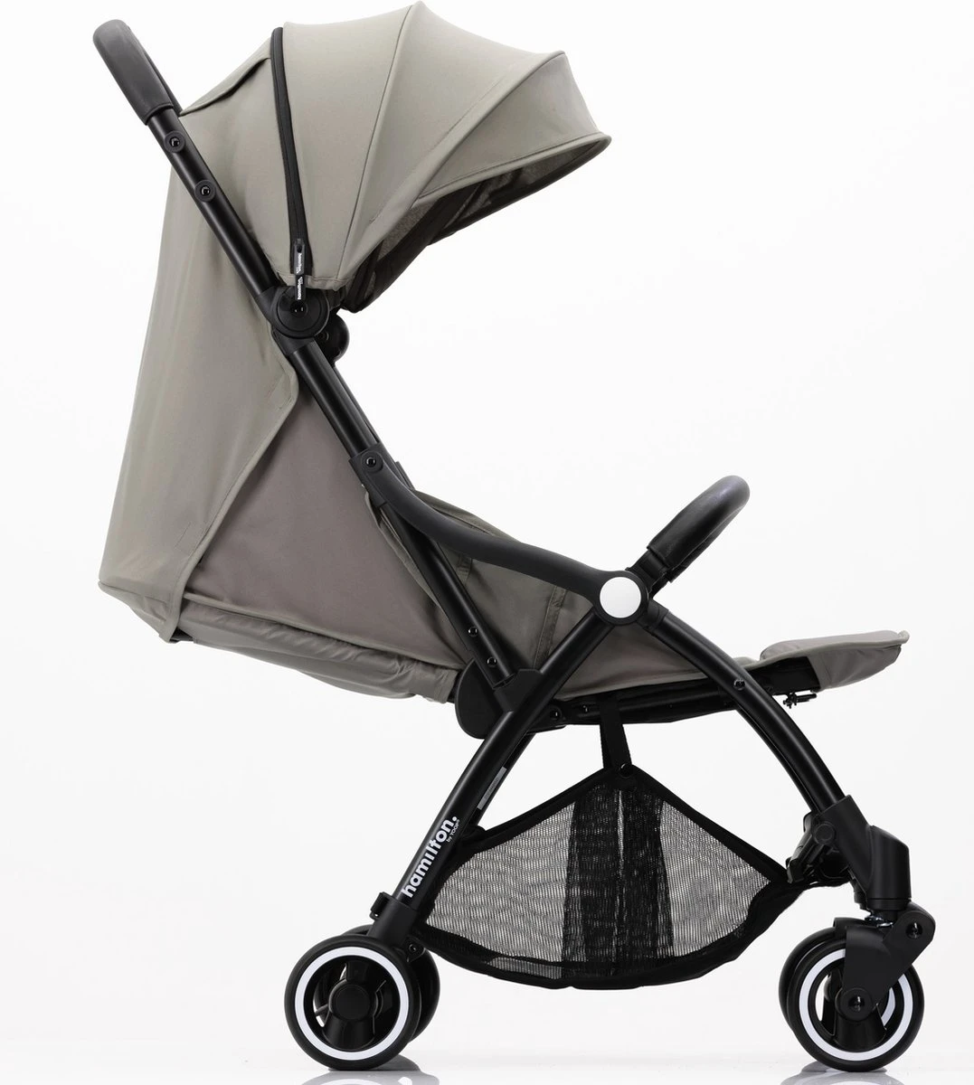 Hamilton By Yoop X1 Plus Buggy – Nieuw, Hoger, Uitgebreider 2023 Model – Premium Stroller Met One Hand Folding Technologie – Grijs – Lichte, Verstelbare En Wendbare Kinderwagen Met Vele Gemakken 14 Hamilton By Yoop X1 Plus Buggy – Nieuw, Hoger, Uitgebreider 2023 Model – Premium Stroller Met One Hand Folding Technologie – Grijs – Lichte, Verstelbare En Wendbare Kinderwagen Met Vele Gemakken - Afbeelding 14