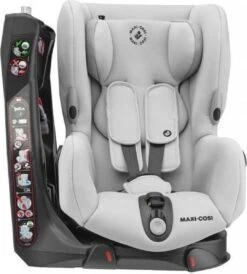 Maxi-Cosi Axiss Autostoeltje - 90° Draaibaar - Authentic Grey -Babyproducten Winkel 1080x1200