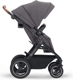 Kinderkraft B-Tour Ash Grey 3-in-1 Combi Kinderwagen Incl. Autostoel KSBTOU00DGR3000 -Babyproducten Winkel 1083x1200 3