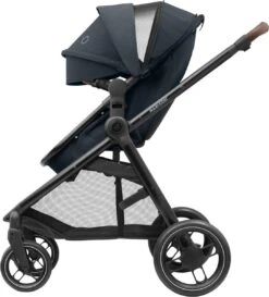 Maxi-Cosi Zelia³ Kinderwagen - Essential Graphite (zwart Frame + Bruin Leer) -Babyproducten Winkel 1084x1200 4