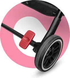 Lionelo Buggy Julie One - Kinderwagen Premium - Automatisch Opvouwen - Wandelwagen Tot 22 Kg - Comfortabele Zitje -Babyproducten Winkel 1084x1200 7