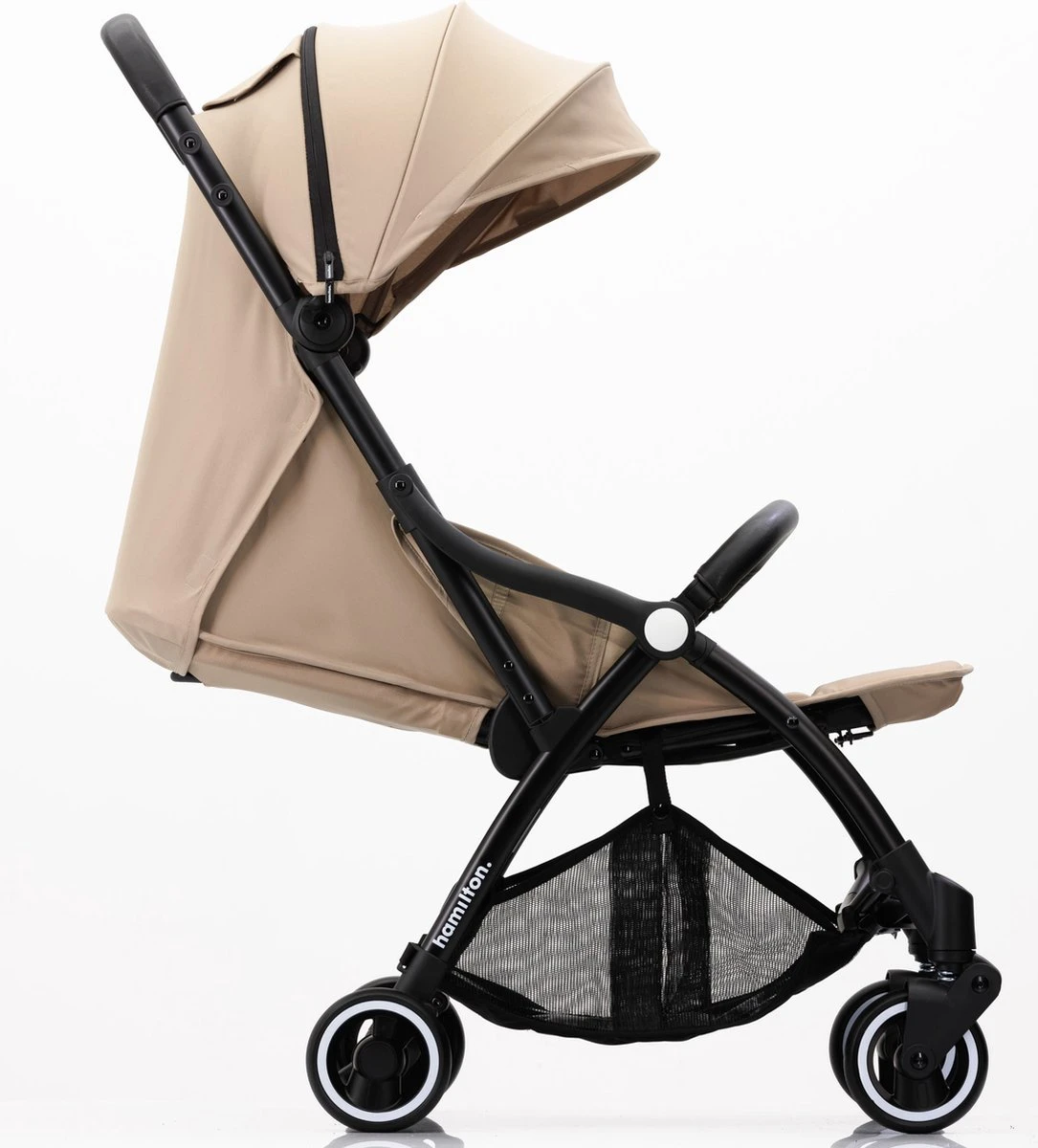 Hamilton By Yoop X1 Plus Kinderwagen - Buggy Met Monteerbare Wieg - Premium Stroller Met One Hand Folding Technologie - Nieuw, Hoger, Uitgebreider 2023 Model - Kaki - Licht, Verstelbaar, Wendbaar En Geschikt Van 0 Maanden Tot 4 Jaar 12 Hamilton By Yoop X1 Plus Kinderwagen - Buggy Met Monteerbare Wieg - Premium Stroller Met One Hand Folding Technologie - Nieuw, Hoger, Uitgebreider 2023 Model - Kaki - Licht, Verstelbaar, Wendbaar En Geschikt Van 0 Maanden Tot 4 Jaar - Afbeelding 12