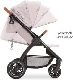 Hauck UpTown Buggy - Met één Hand Opvouwbaar - Beige -Babyproducten Winkel 1086x1200 2