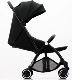 Hamilton By Yoop X1 Plus Kinderwagen - Buggy Met Monteerbare Wieg - Premium Stroller Met One Hand Folding Technologie - Nieuw, Hoger, Uitgebreider 2023 Model - Zwart - Licht, Verstelbaar, Wendbaar En Geschikt Van 0 Maanden Tot 4 Jaar -Babyproducten Winkel 1087x1200 3