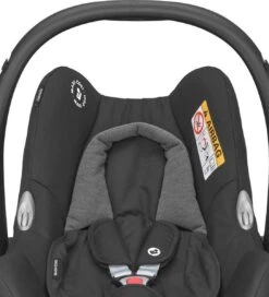 Maxi-Cosi CabrioFix Autostoeltje - Essential Black -Babyproducten Winkel 1088x1200