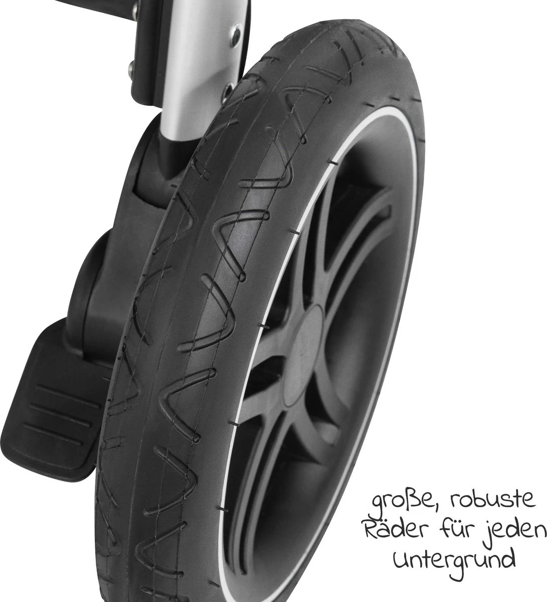 Hauck UpTown Buggy - Met één Hand Opvouwbaar - Roze 7 Hauck UpTown Buggy - Met één Hand Opvouwbaar - Roze - Afbeelding 7