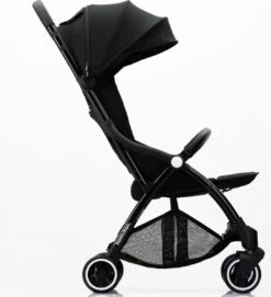 Hamilton By Yoop X1 Plus Kinderwagen - Buggy Met Monteerbare Wieg - Premium Stroller Met One Hand Folding Technologie - Nieuw, Hoger, Uitgebreider 2023 Model - Zwart - Licht, Verstelbaar, Wendbaar En Geschikt Van 0 Maanden Tot 4 Jaar -Babyproducten Winkel 1092x1200 2