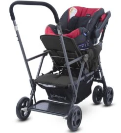 Joovy Caboose Too Dubbele Kinderwagen - Zwart - Duo Buggy -Babyproducten Winkel 1092x1200 6