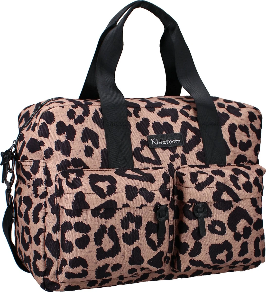 Kidzroom Gorgeous Luiertas - Bruin - Ophanglussen Kinderwagen - Verschoonmatje - Verstelbare Schouderband 13 Kidzroom Gorgeous Luiertas - Bruin - Ophanglussen Kinderwagen - Verschoonmatje - Verstelbare Schouderband - Afbeelding 13