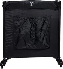 Ding Deluxe Black Campingbedje Incl. Bodemverhoger -Babyproducten Winkel 1097x1200 3
