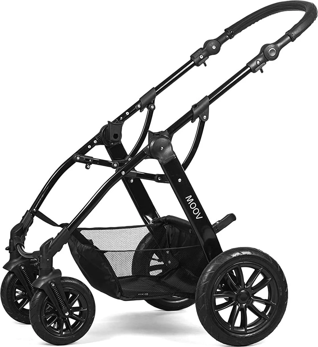 Kinderkraft Moov 3 In 1 Kinderwagen - Inclusief Autostoel - Black 4 Kinderkraft Moov 3 In 1 Kinderwagen - Inclusief Autostoel - Black - Afbeelding 4