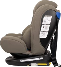Autostoel Novi Baby® Goliath Premium 0-1-2-3 Isofix Rotation Dark Taupe -Babyproducten Winkel 1098x1200