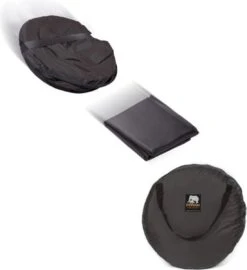 Deryan Baby Luxe Campingbedje – Inclusief Zelfopblaasbare Matras - Zwart -Babyproducten Winkel 1098x1200 5