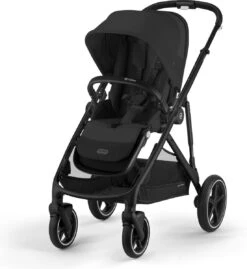 CYBEX GAZELLE S BLACK Frame - Moon Black | Black -Babyproducten Winkel 1102x1200 3