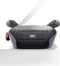 BabyAuto Zitverhoger Vista Fix Booster Groep 3 Isofix Stoelverhoger - Black -Babyproducten Winkel 1103x1200