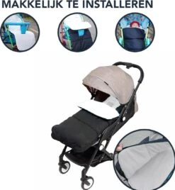 Achaté Voetenzak - Voor Kinderwagen Of Stoeltje – Baby Slaapzak - Autostoel - Wit 21 Achaté Voetenzak - Voor Kinderwagen Of Stoeltje – Baby Slaapzak - Autostoel - Wit -Babyproducten Winkel 1104x1200 2