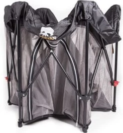 Deryan Draagbare Kinderbox - Zwart - Vaste Matrasbodem - Reisbox - Campingbedje -Babyproducten Winkel 1105x1200 5