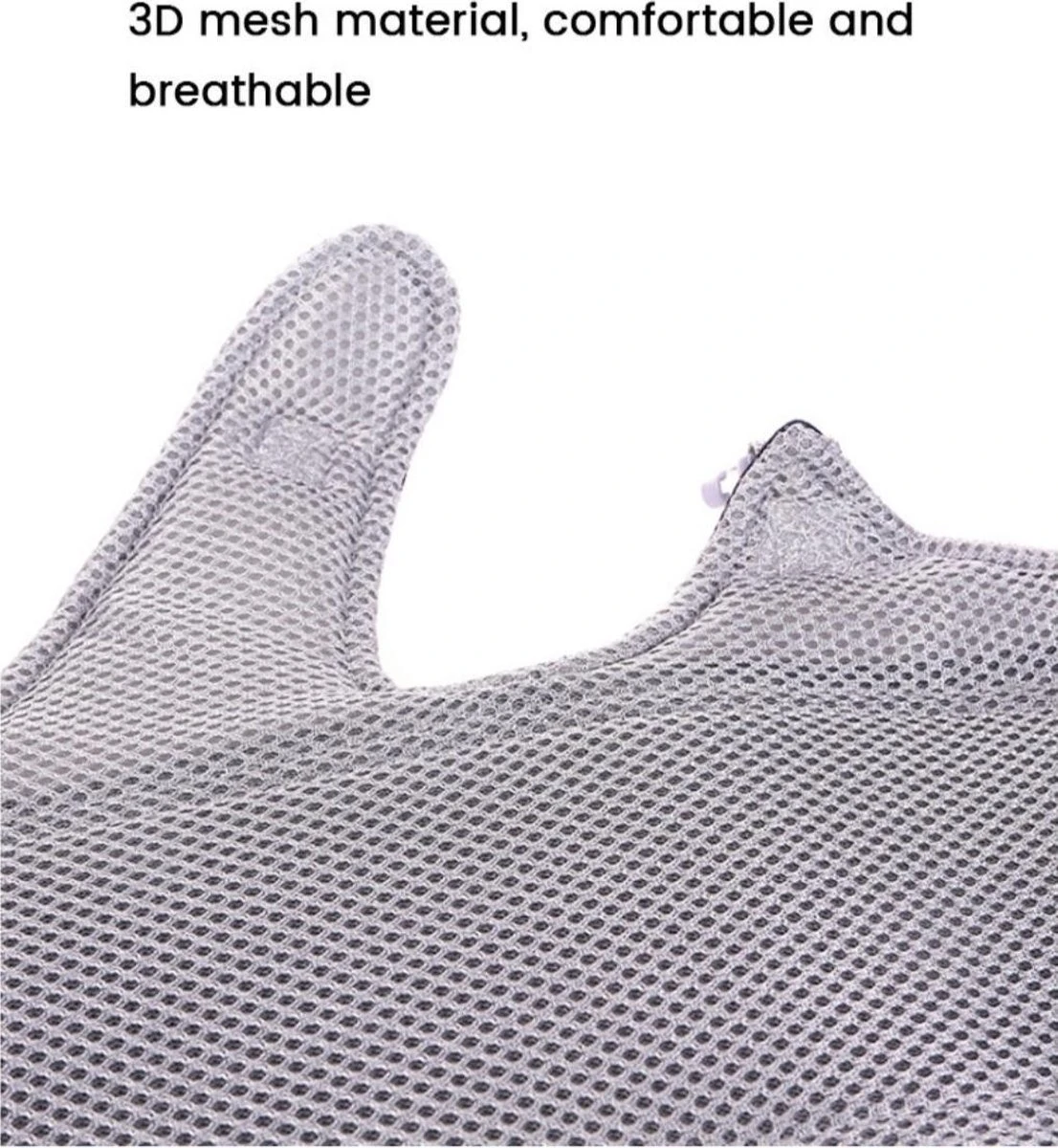 Baby Draagzak Blauw - Baby Carrier – Baby Drager Max. 15 Kg - 2 Tot 18 Maanden - Ergonomisch - Baby Draagdoek - Heupdrager - Steundrager Baby 4 Baby Draagzak Blauw - Baby Carrier – Baby Drager Max. 15 Kg - 2 Tot 18 Maanden - Ergonomisch - Baby Draagdoek - Heupdrager - Steundrager Baby - Afbeelding 4