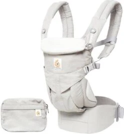 Ergobaby Omni 360 Baby Draagzak - Pearl Grey -Babyproducten Winkel 1106x1200 2