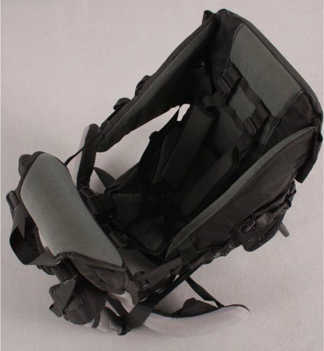 KEKK Rugdrager De Luxe Zwart 4 KEKK Rugdrager De Luxe Zwart - Afbeelding 4