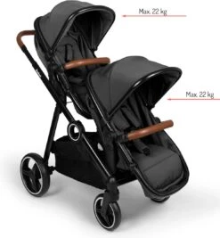 Baninni Duo Kinderwagen Luiz Grijs -Babyproducten Winkel 1111x1200 2