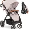 Hauck UpTown Buggy - Met één Hand Opvouwbaar - Beige