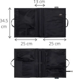 Snoozzz Bag In Bag Tas Organizer Met Thermovak - Zwart 12 Snoozzz Bag In Bag Tas Organizer Met Thermovak - Zwart -Babyproducten Winkel 1112x1200