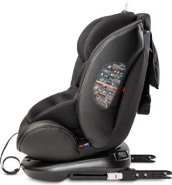 MUNDO 0-36 KG ISOFIX - 360 Graden Draaibaar Zwart -Babyproducten Winkel 1113x1200