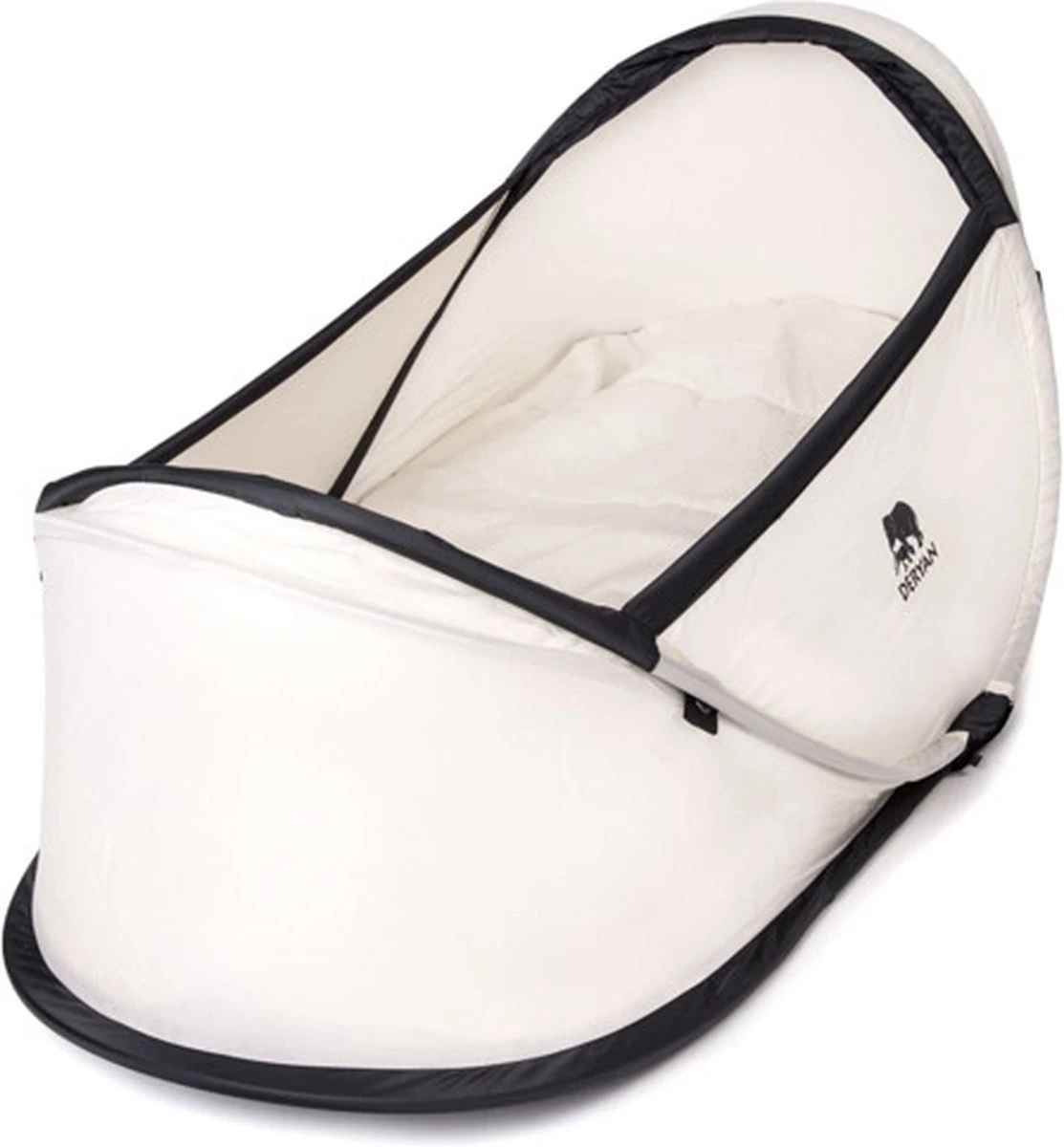 Deryan Infant BabyBox Campingbedje - Baby Klamboe - Cream 16 Deryan Infant BabyBox Campingbedje - Baby Klamboe - Cream - Afbeelding 16