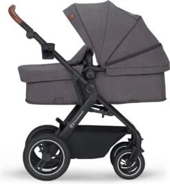 Kinderkraft B-Tour Ash Grey 3-in-1 Combi Kinderwagen Incl. Autostoel KSBTOU00DGR3000 -Babyproducten Winkel 1115x1200 3