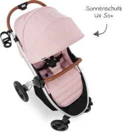 Hauck UpTown Buggy - Met één Hand Opvouwbaar - Roze 34 Hauck UpTown Buggy - Met één Hand Opvouwbaar - Roze -Babyproducten Winkel 1115x1200 4