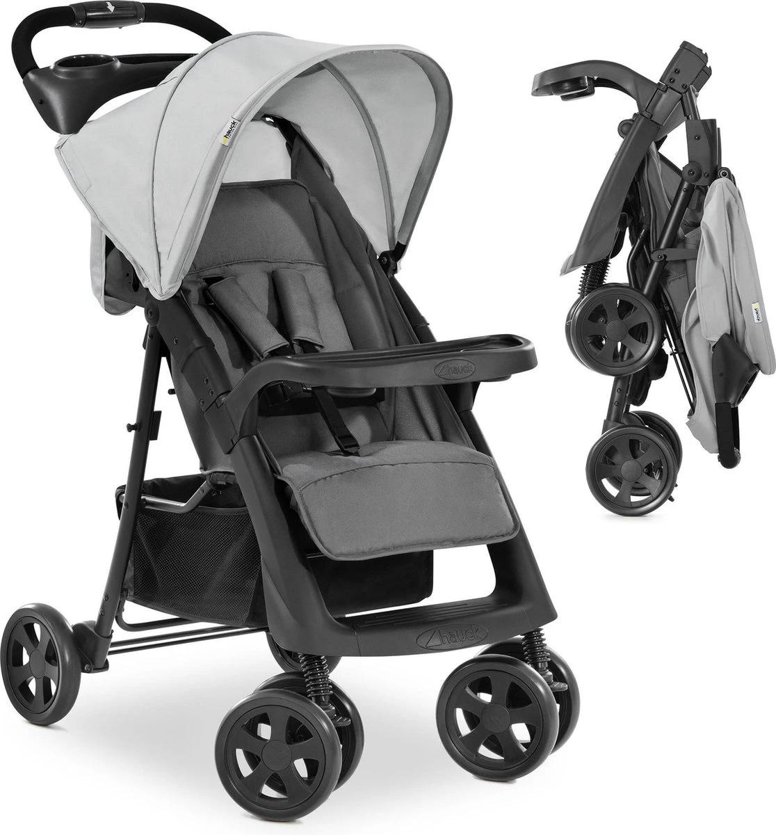 Hauck Shopper Neo II Grijs 1 Hauck Shopper Neo II Grijs