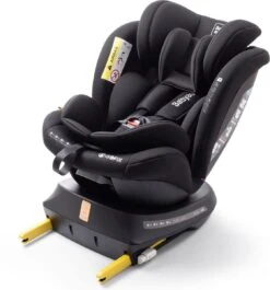 Autostoel Babyauto Rodia 360° Met Isofix - Groep 0+/1/2/3 Zwart (0-36kg) -Babyproducten Winkel 1118x1200 2