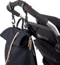 LÄSSIG Luiertas Rolltop Backpack Rugzak Incl Verschoningsmatje - Nacht Blauw 13 LÄSSIG Luiertas Rolltop Backpack Rugzak Incl Verschoningsmatje - Nacht Blauw -Babyproducten Winkel 1119x1200 1