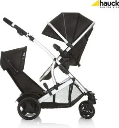Hauck Duett 2 Duo Kinderwagen - Zwart -Babyproducten Winkel 1120x1200 3