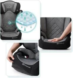 Kinderkraft Xpand Black 15-36 Kg Isofix Autostoel XPANBLK -Babyproducten Winkel 1121x1200 1
