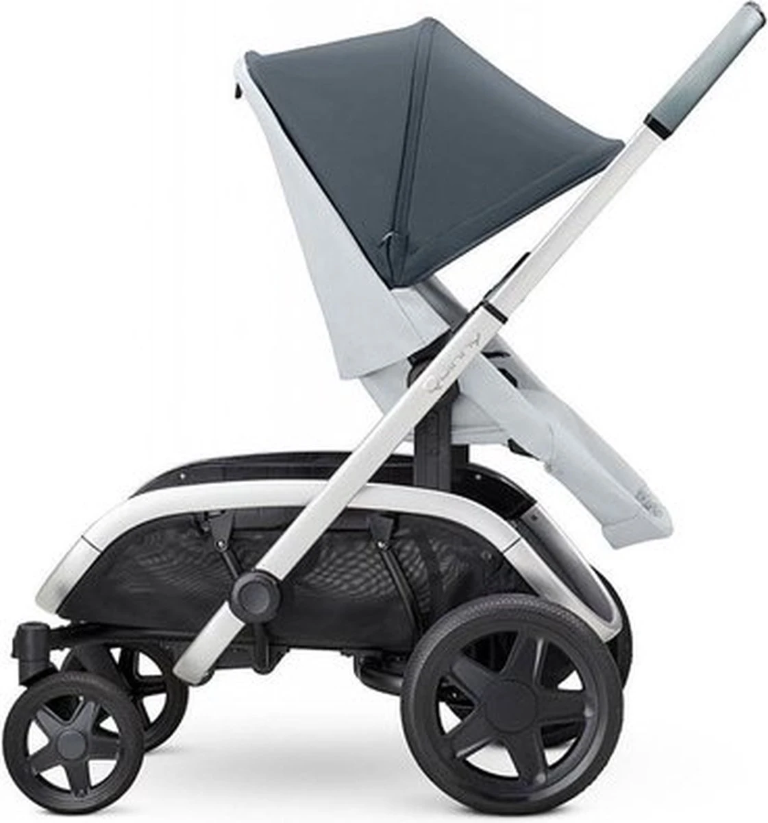 Quinny Hubb Mono Kinderwagen - Graphite On Grey 11 Quinny Hubb Mono Kinderwagen - Graphite On Grey - Afbeelding 11
