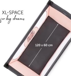 Hauck Dream'n Play Campingbedje - Minnie Sweetheart -Babyproducten Winkel 1121x1200 8