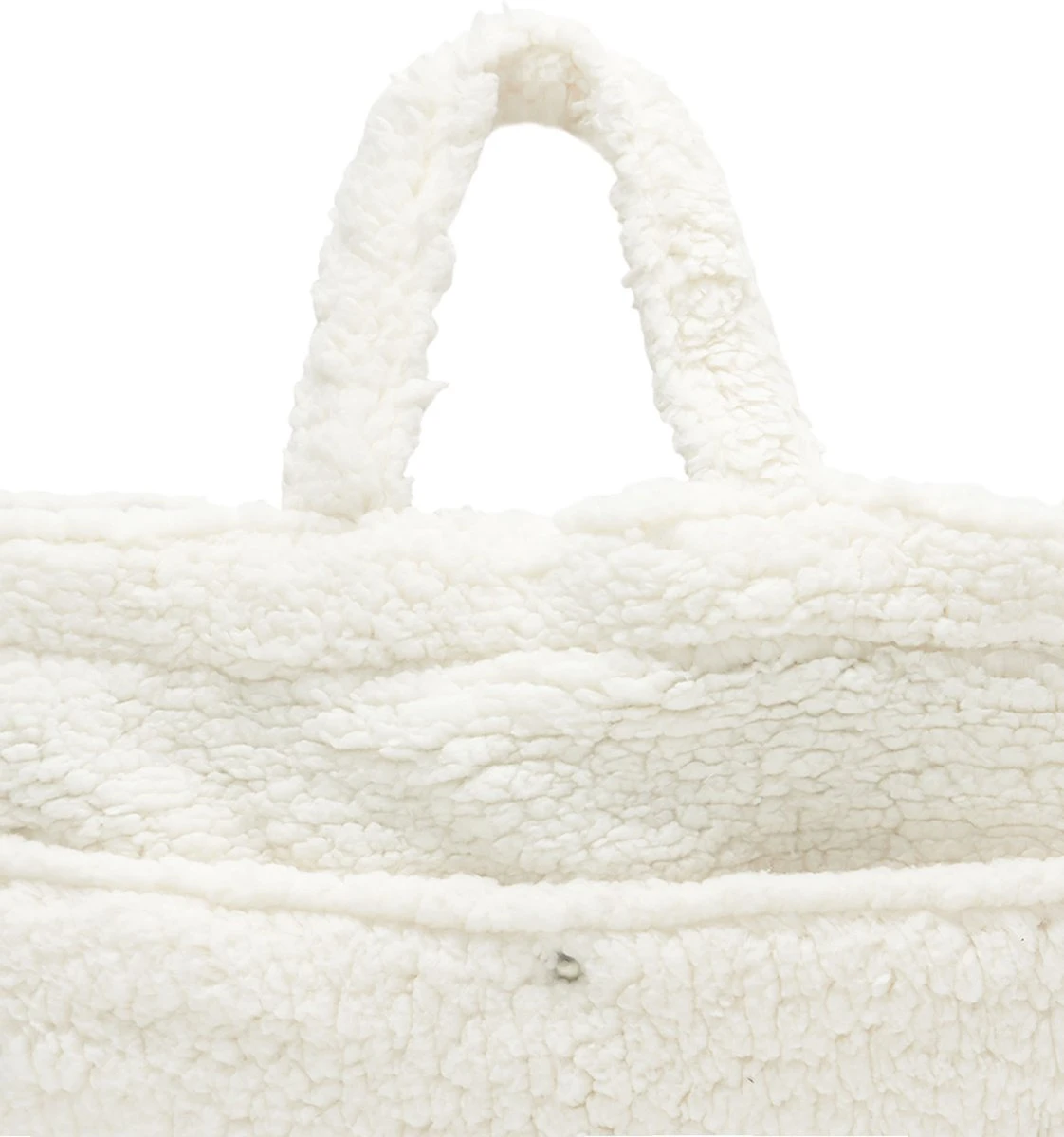 Jollein Luiertas Teddy - Cream White 7 Jollein Luiertas Teddy - Cream White - Afbeelding 7