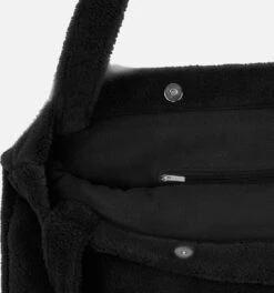 Mozz Teddy Mom Bag - Black -Babyproducten Winkel 1123x1200 4
