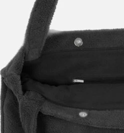 Mozz Mom Bag Teddy Dark Grey -Babyproducten Winkel 1123x1200 5