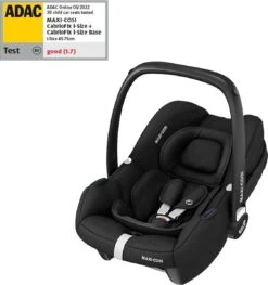 Maxi-Cosi Cabriofix I-Size Autostoeltje - Essential Black 18 Maxi-Cosi Cabriofix I-Size Autostoeltje - Essential Black -Babyproducten Winkel 1125x1200 1