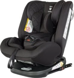 Born Lucky Meegroei Autostoel Roadline SPS ISOFIX - Groep 0/1/2/3 - 360° Draaibaar - Zwart 31 Born Lucky Meegroei Autostoel Roadline SPS ISOFIX - Groep 0/1/2/3 - 360° Draaibaar - Zwart -Babyproducten Winkel 1125x1200 4